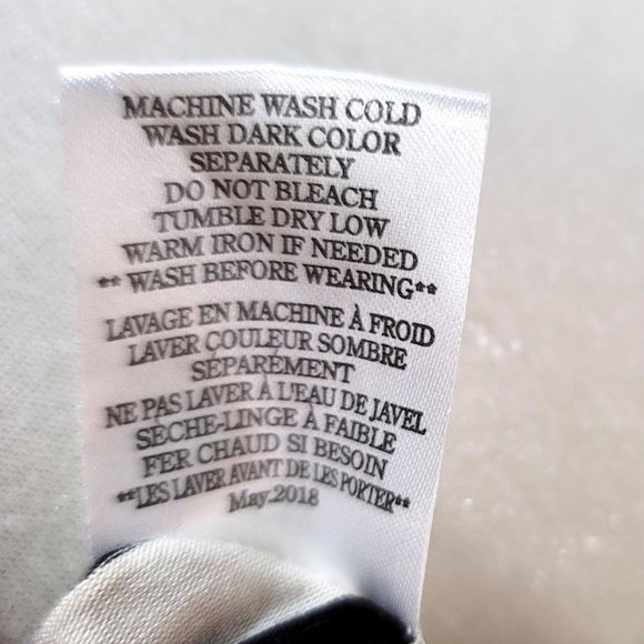 Z Supply Woman's Sz S Top white w blue stripes - Picture 5 of 6